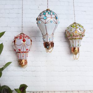 Ampoule Montgolfière - Créations Capsule*